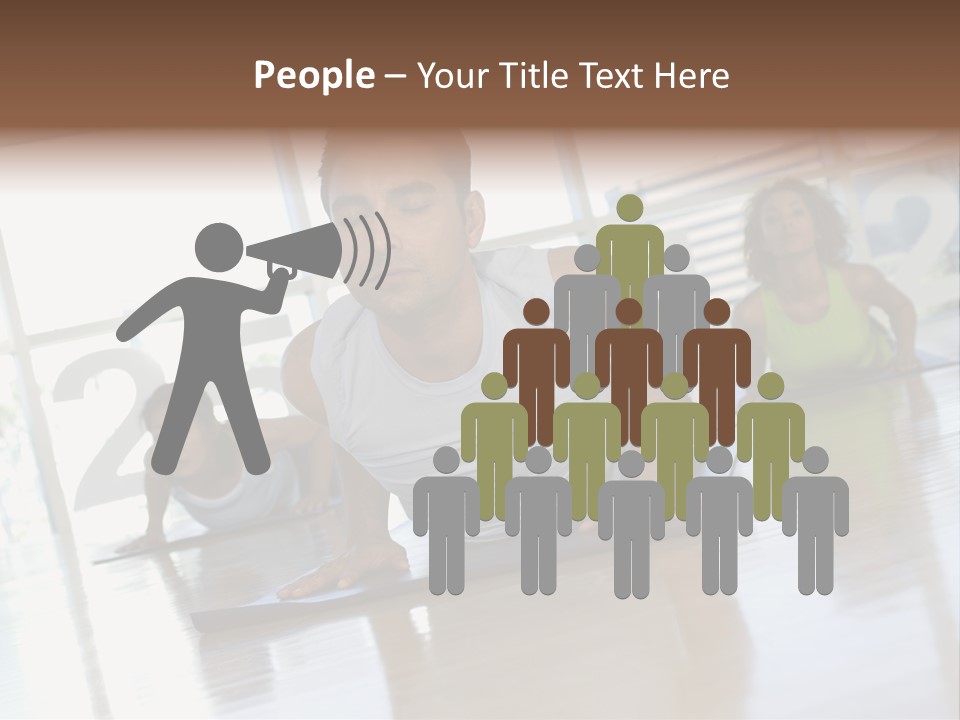 Indoors Health Asian PowerPoint Template