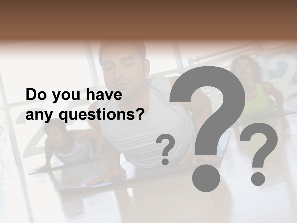 Indoors Health Asian PowerPoint Template