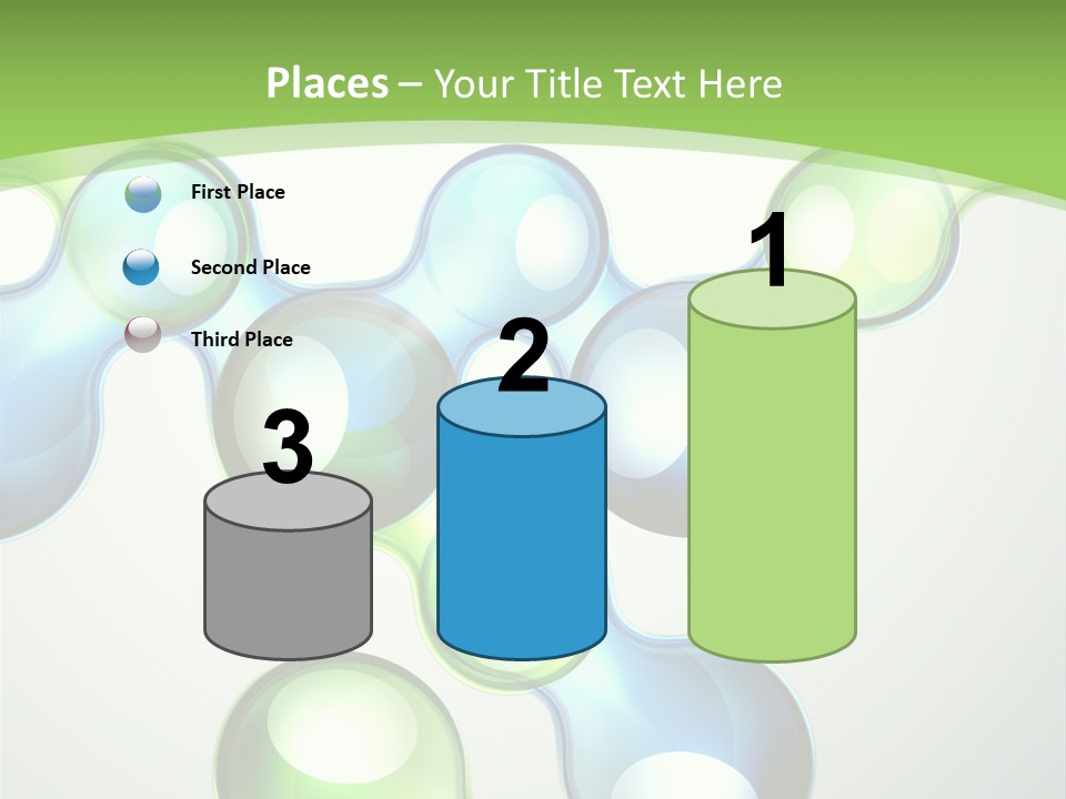 Trendy Think Graphic PowerPoint Template