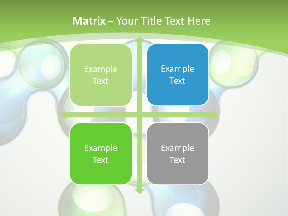 Trendy Think Graphic PowerPoint Template