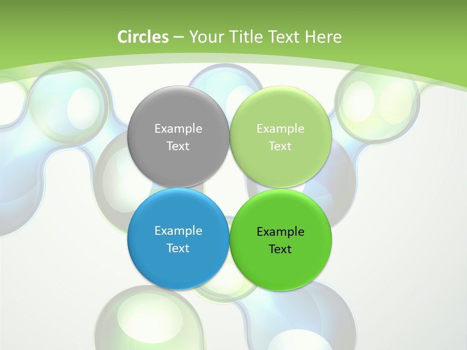 Trendy Think Graphic PowerPoint Template