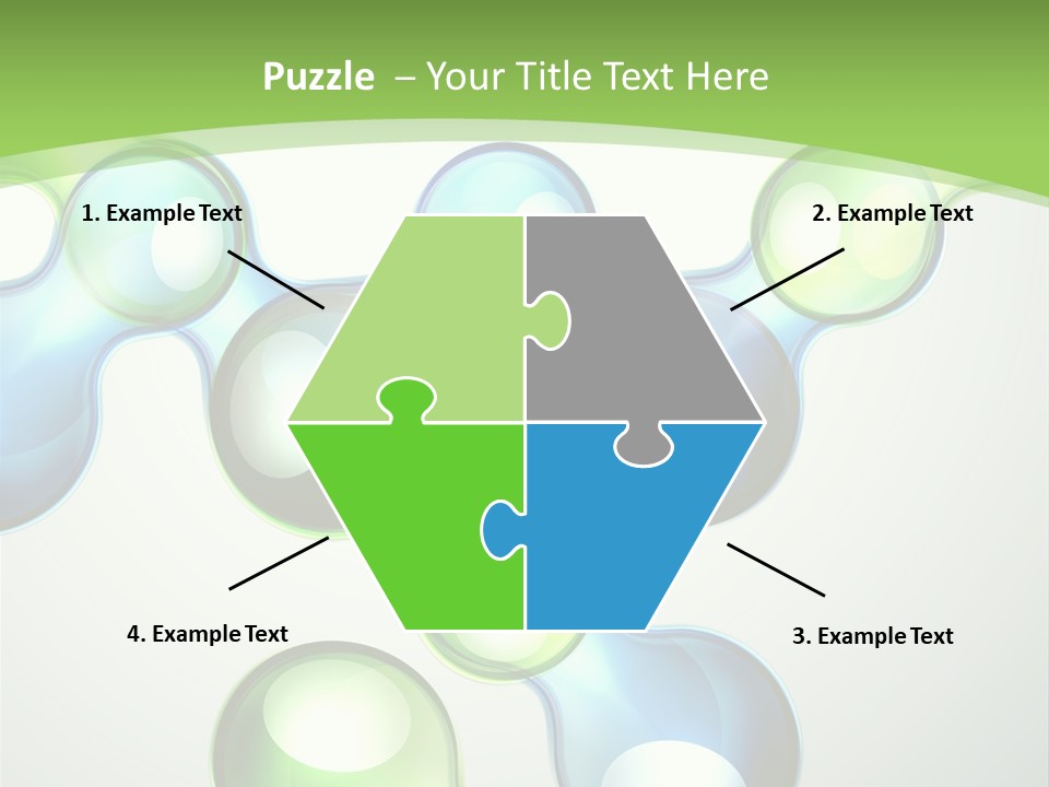 Trendy Think Graphic PowerPoint Template