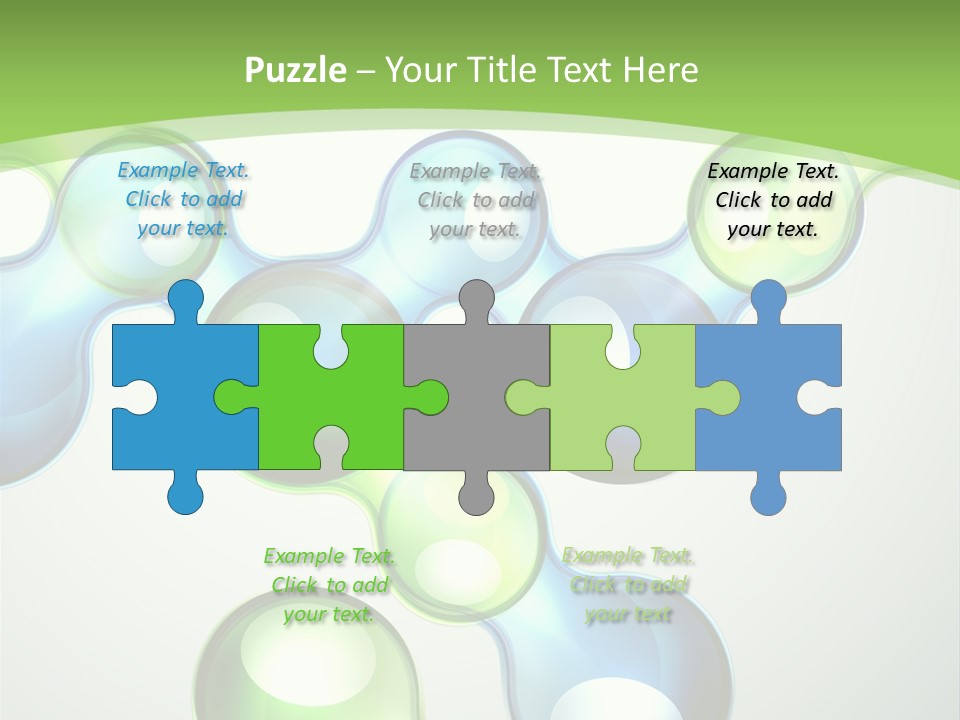 Trendy Think Graphic PowerPoint Template