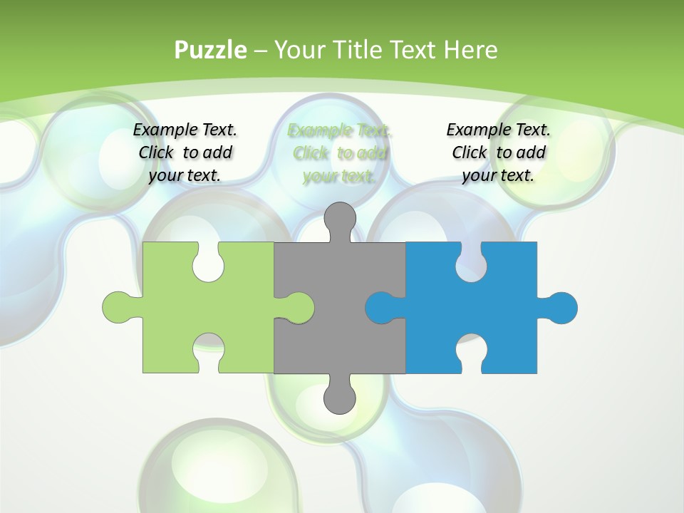 Trendy Think Graphic PowerPoint Template