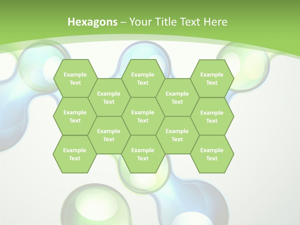 Trendy Think Graphic PowerPoint Template