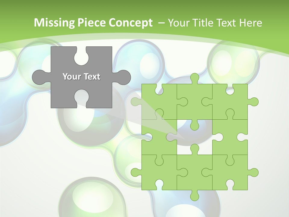 Trendy Think Graphic PowerPoint Template