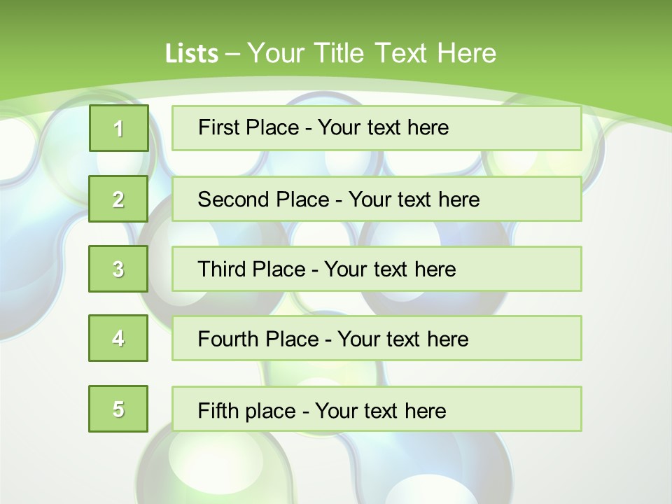 Trendy Think Graphic PowerPoint Template