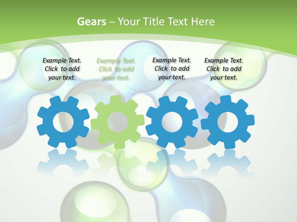 Trendy Think Graphic PowerPoint Template