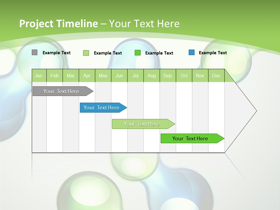 Trendy Think Graphic PowerPoint Template