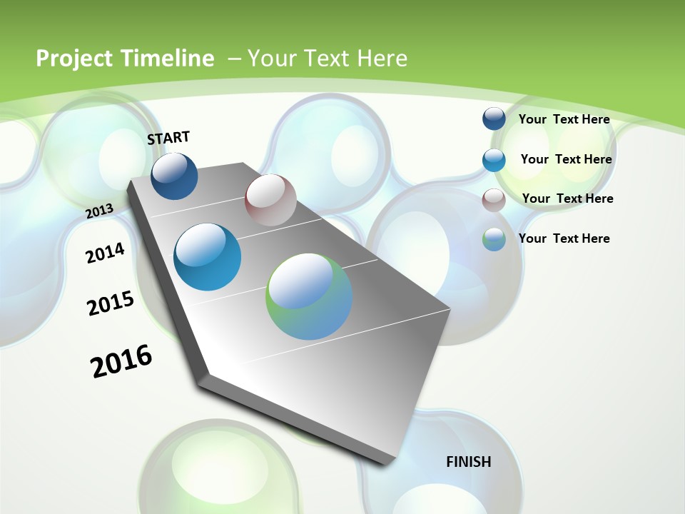 Trendy Think Graphic PowerPoint Template