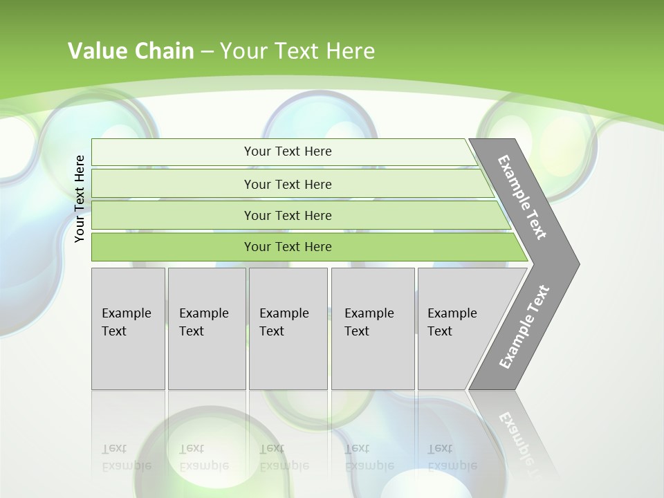 Trendy Think Graphic PowerPoint Template