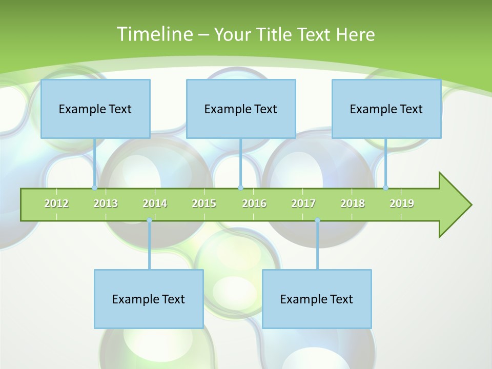 Trendy Think Graphic PowerPoint Template