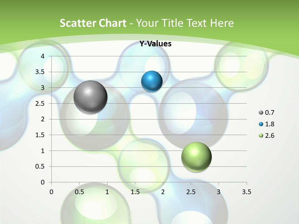 Trendy Think Graphic PowerPoint Template