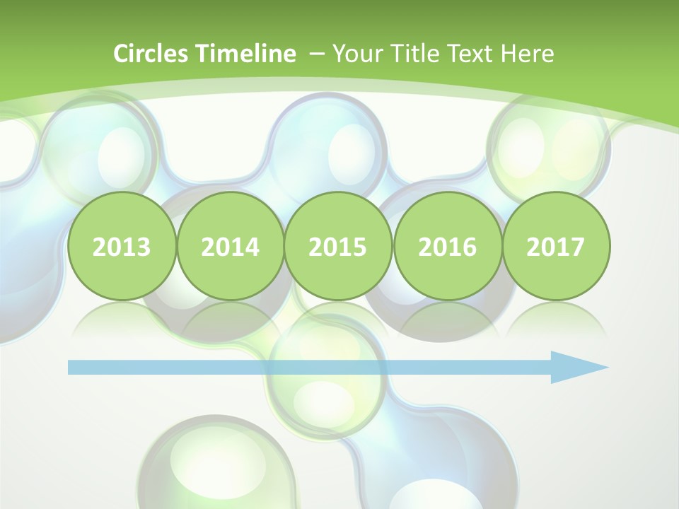 Trendy Think Graphic PowerPoint Template