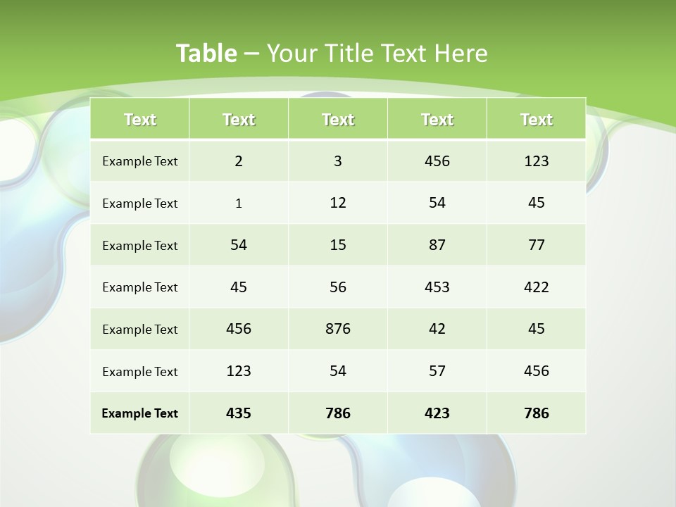 Trendy Think Graphic PowerPoint Template