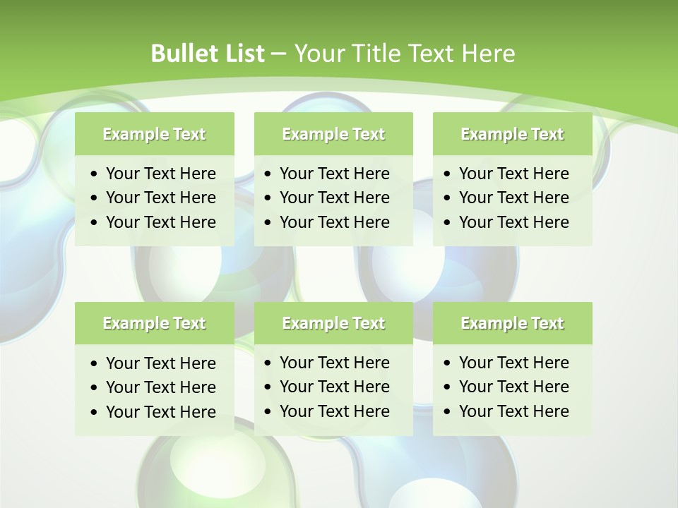 Trendy Think Graphic PowerPoint Template