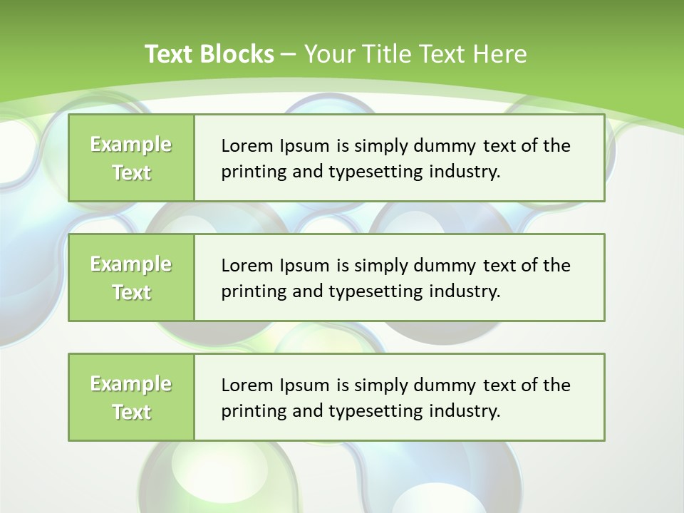 Trendy Think Graphic PowerPoint Template