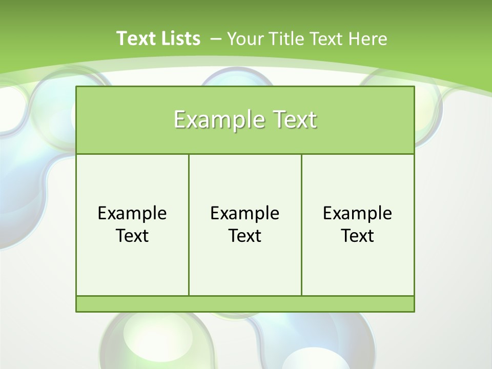 Trendy Think Graphic PowerPoint Template