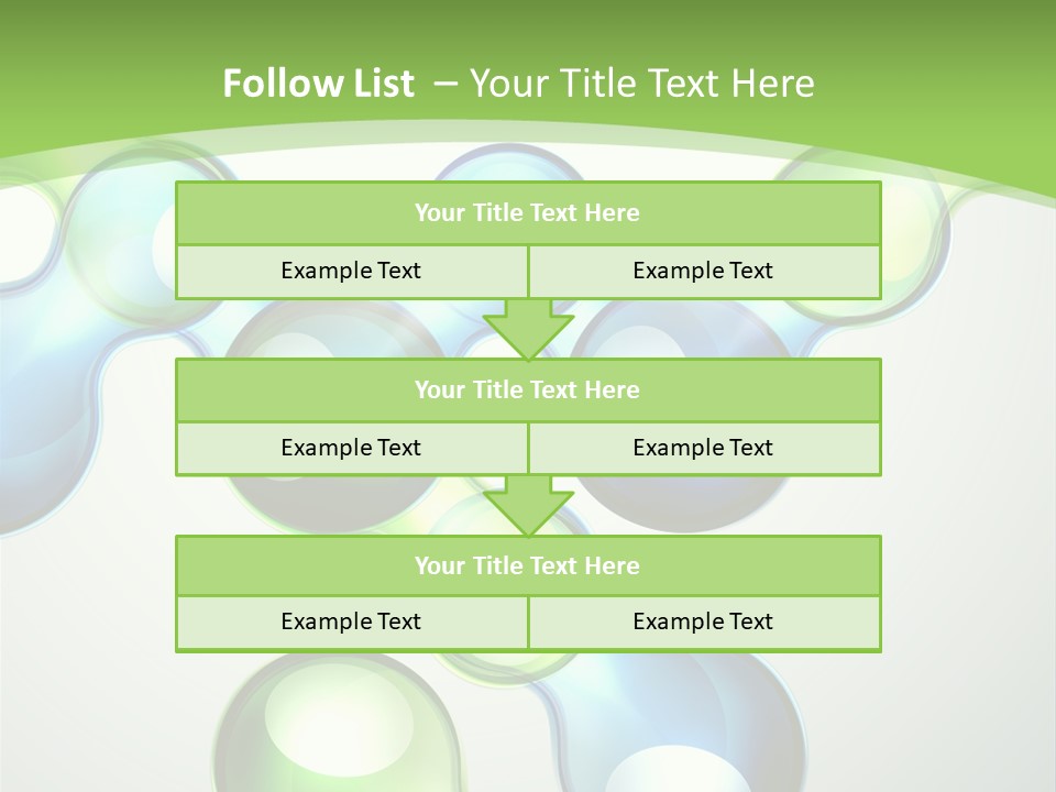 Trendy Think Graphic PowerPoint Template