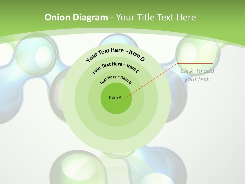 Trendy Think Graphic PowerPoint Template