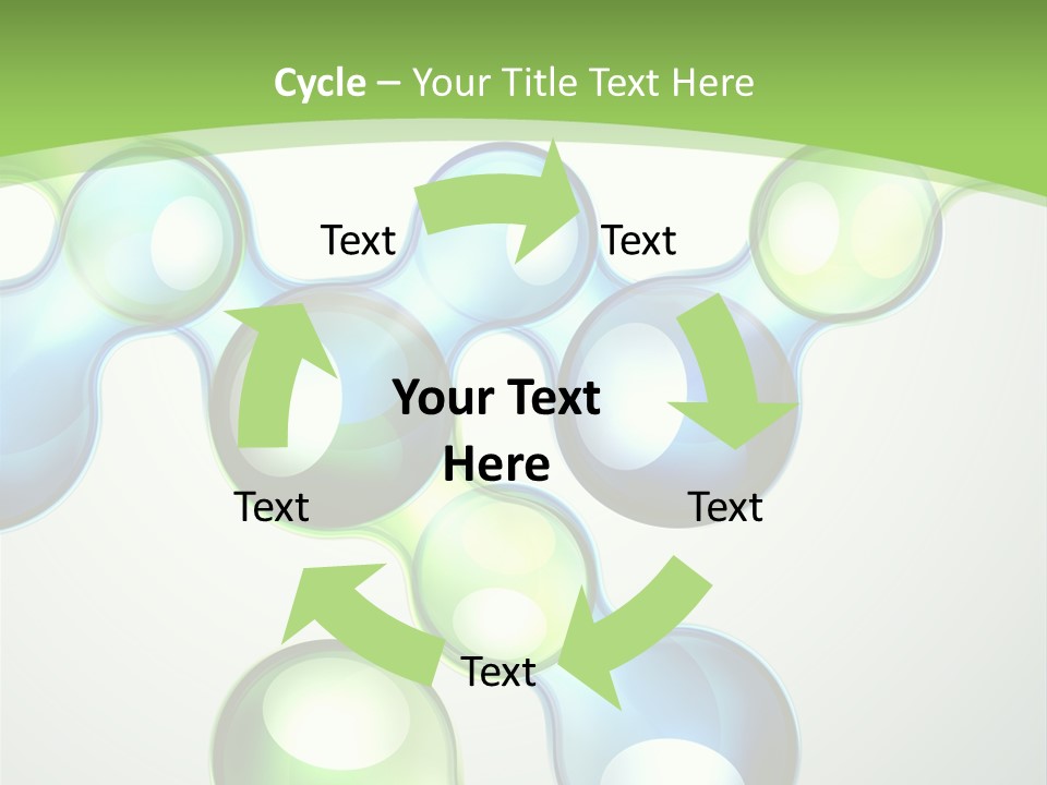 Trendy Think Graphic PowerPoint Template