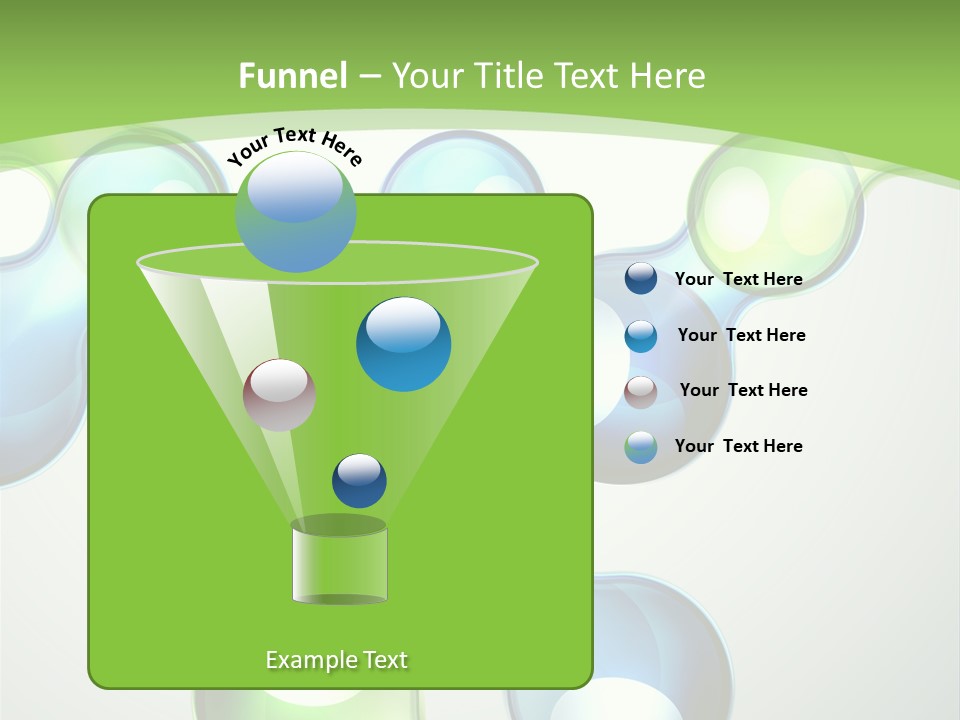 Trendy Think Graphic PowerPoint Template