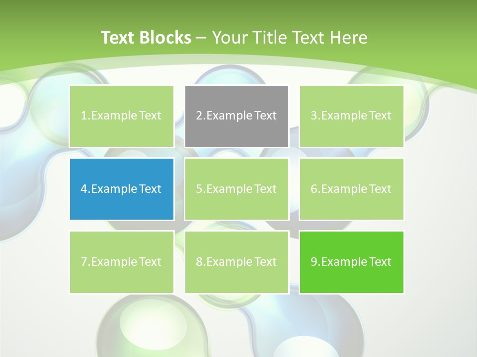 Trendy Think Graphic PowerPoint Template