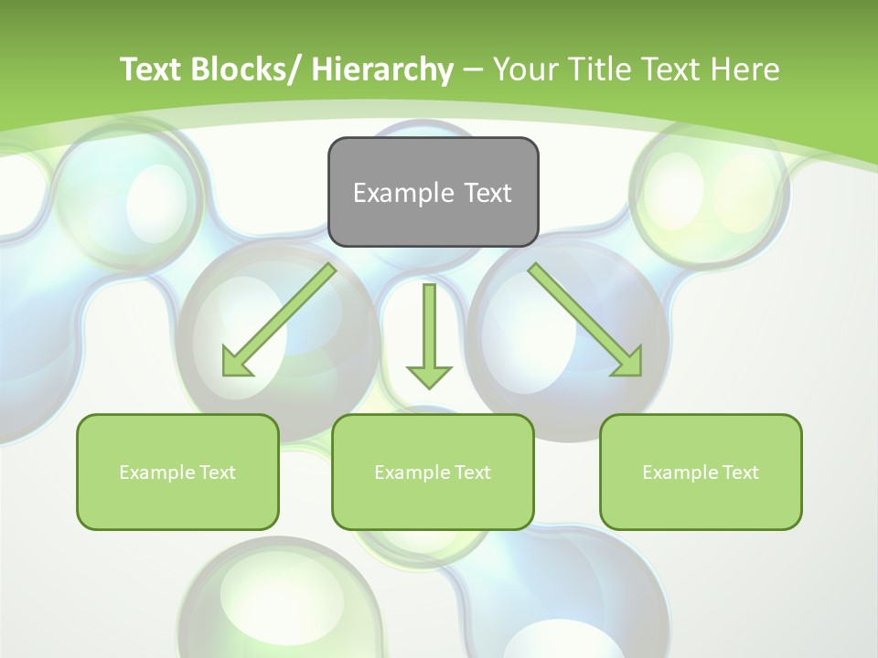 Trendy Think Graphic PowerPoint Template