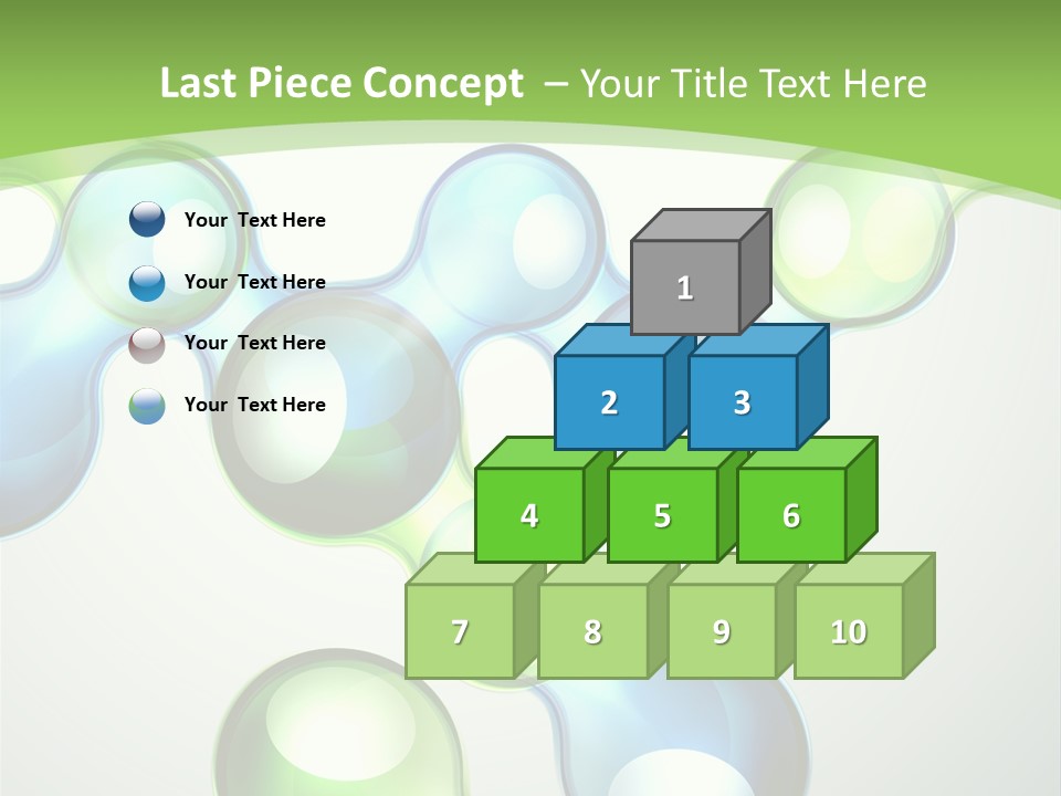 Trendy Think Graphic PowerPoint Template