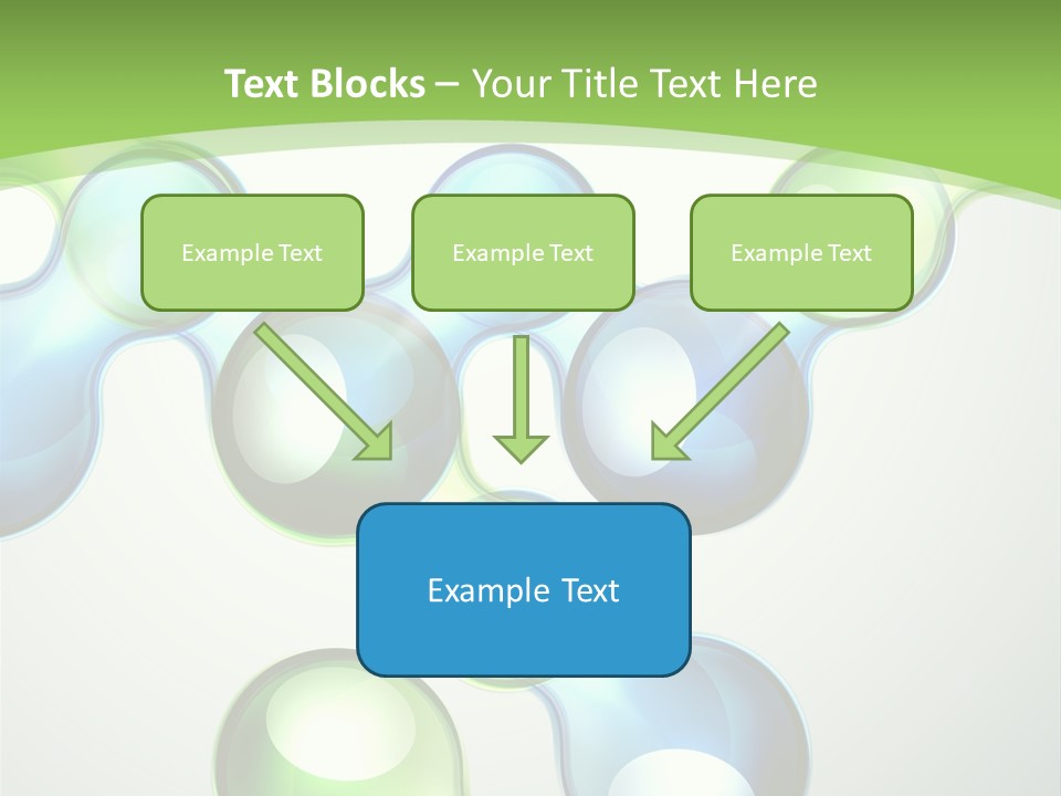 Trendy Think Graphic PowerPoint Template