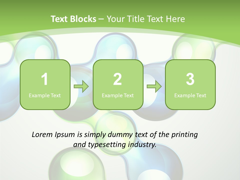 Trendy Think Graphic PowerPoint Template