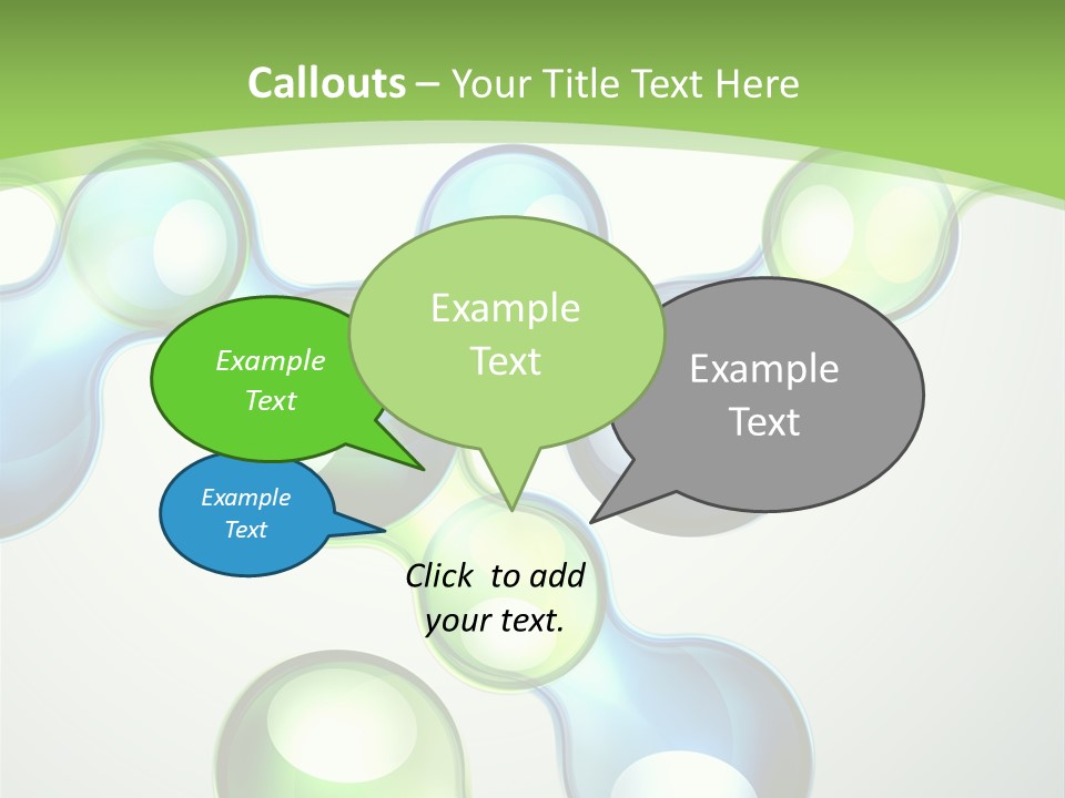 Trendy Think Graphic PowerPoint Template