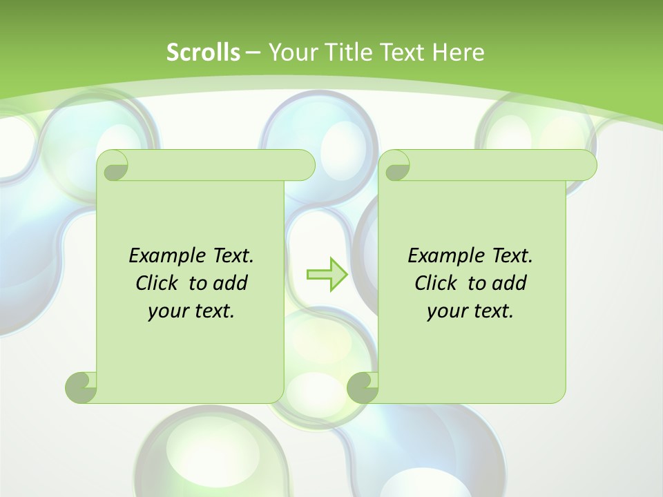 Trendy Think Graphic PowerPoint Template