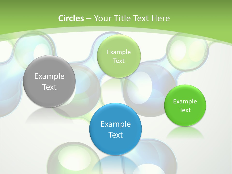 Trendy Think Graphic PowerPoint Template