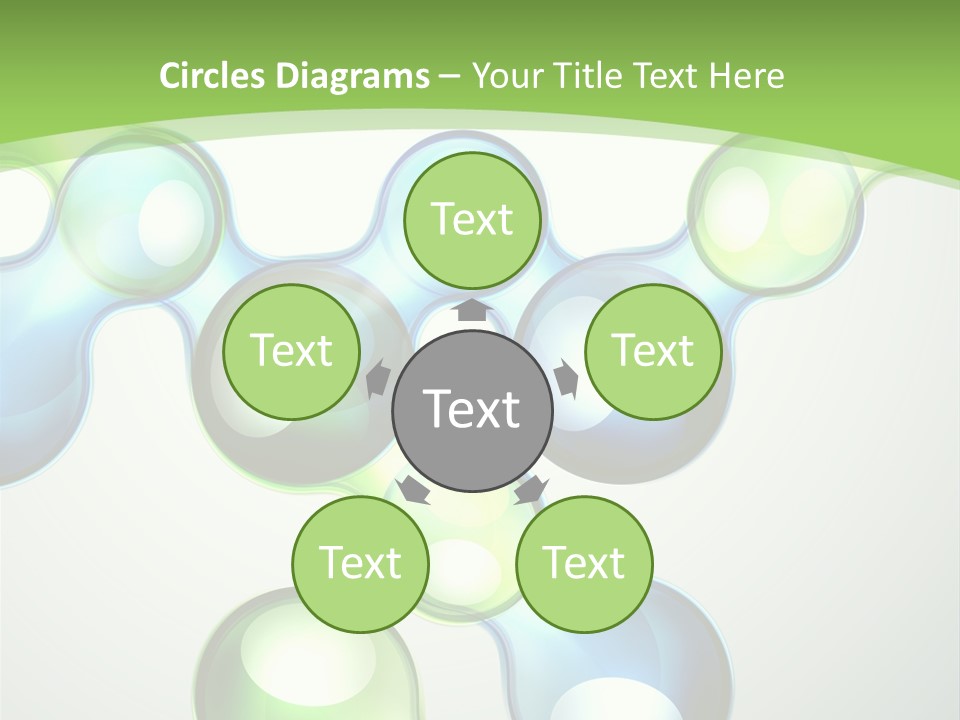 Trendy Think Graphic PowerPoint Template