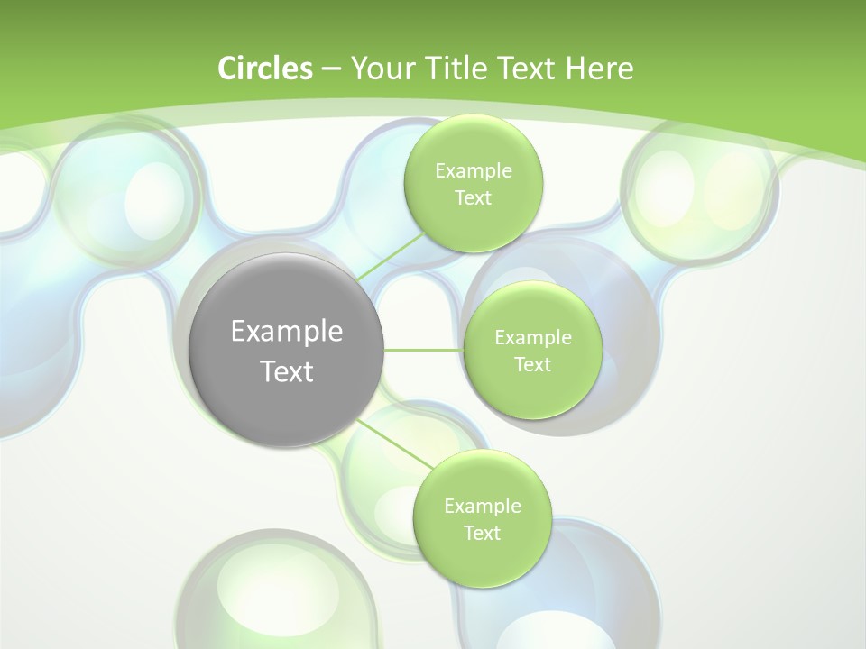 Trendy Think Graphic PowerPoint Template