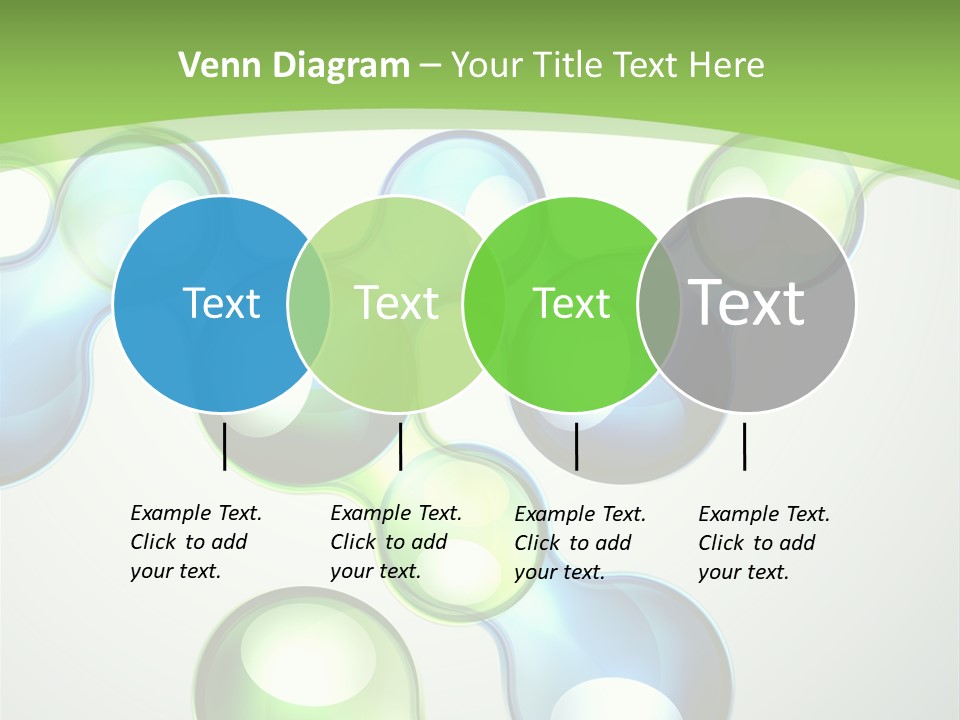 Trendy Think Graphic PowerPoint Template