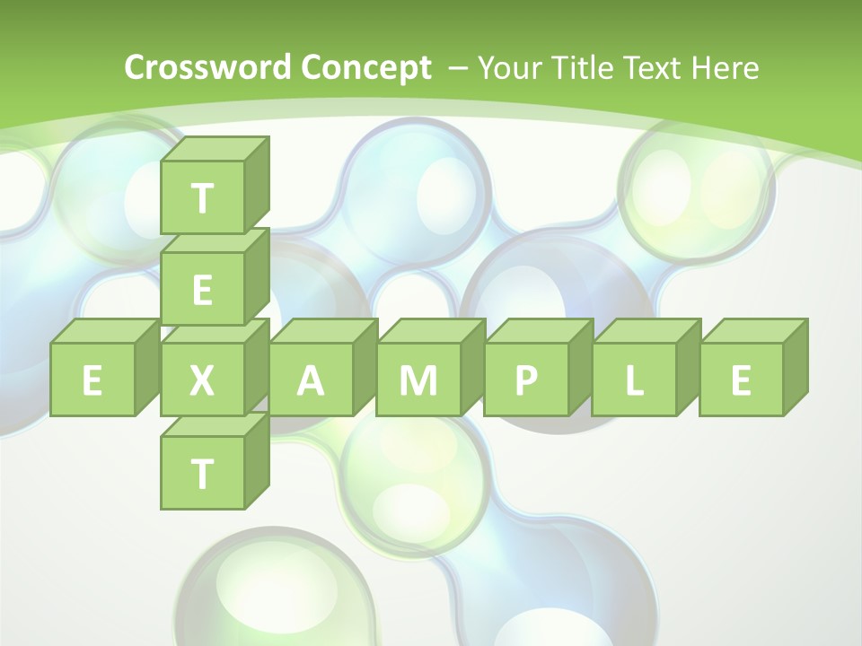 Trendy Think Graphic PowerPoint Template