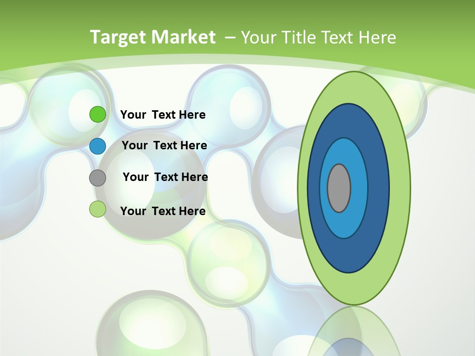 Trendy Think Graphic PowerPoint Template