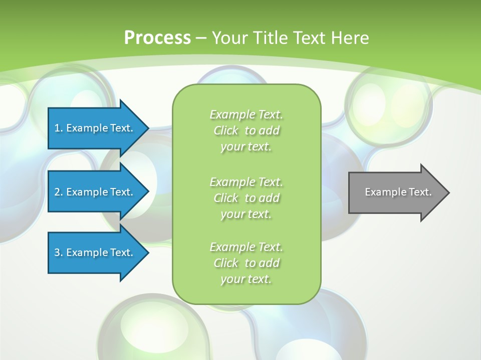 Trendy Think Graphic PowerPoint Template