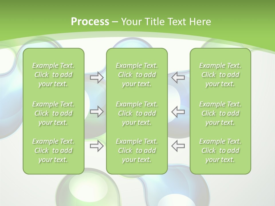 Trendy Think Graphic PowerPoint Template