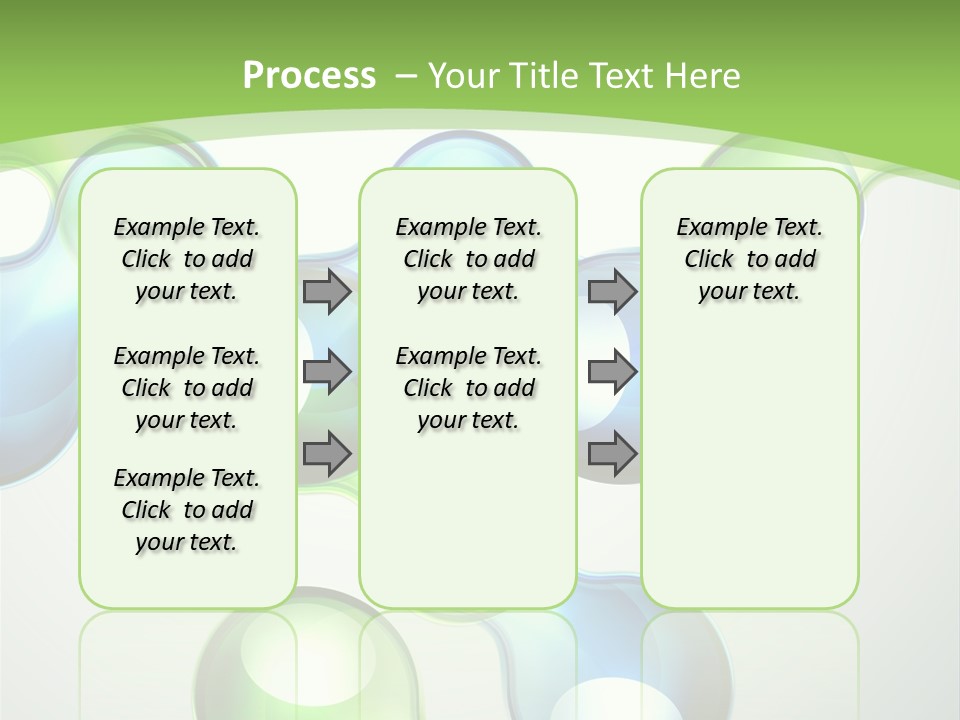Trendy Think Graphic PowerPoint Template