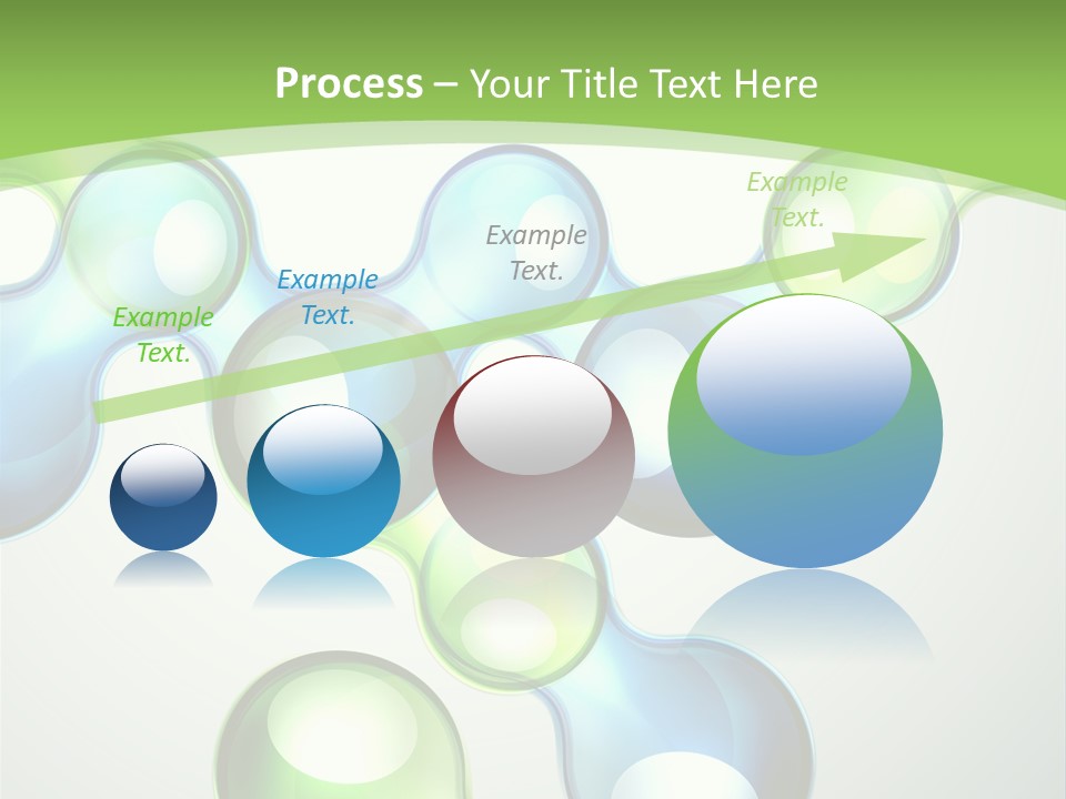 Trendy Think Graphic PowerPoint Template