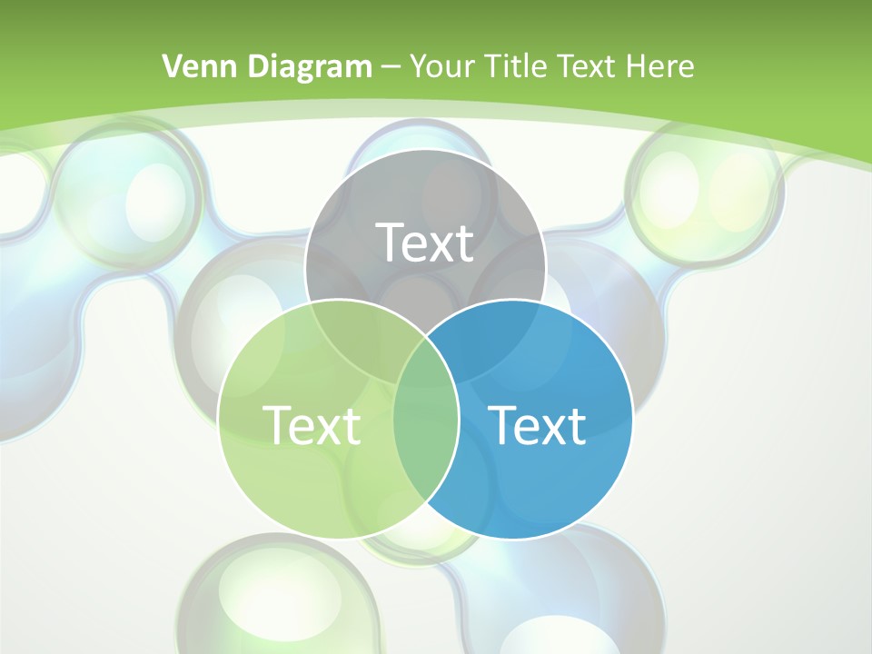 Trendy Think Graphic PowerPoint Template