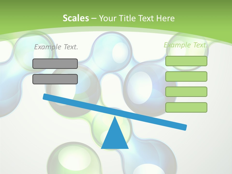 Trendy Think Graphic PowerPoint Template
