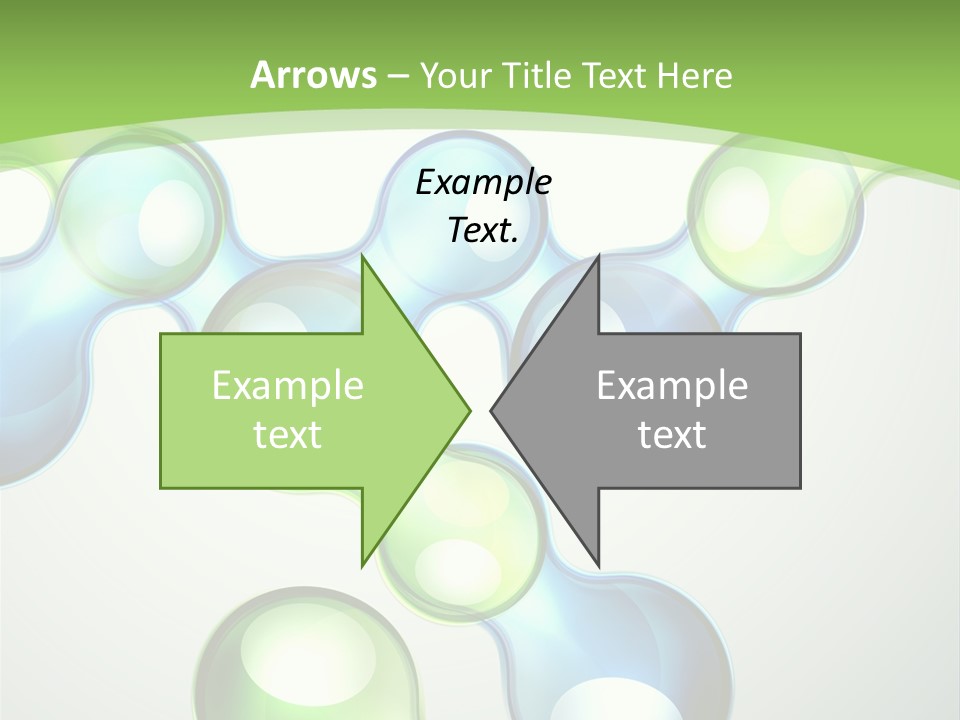 Trendy Think Graphic PowerPoint Template