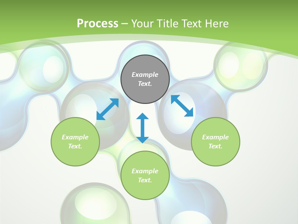 Trendy Think Graphic PowerPoint Template