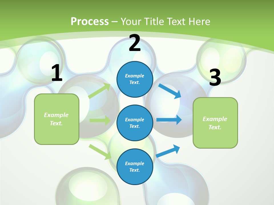 Trendy Think Graphic PowerPoint Template