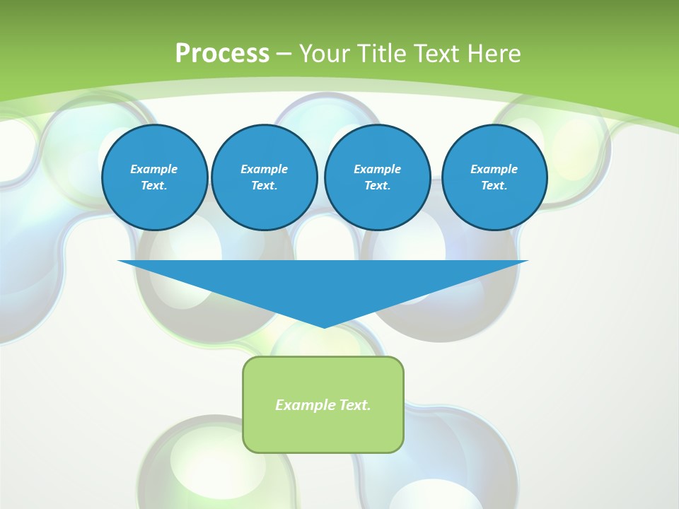 Trendy Think Graphic PowerPoint Template