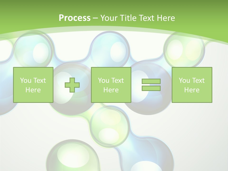 Trendy Think Graphic PowerPoint Template